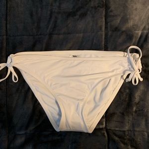 Bathing suit white bottom